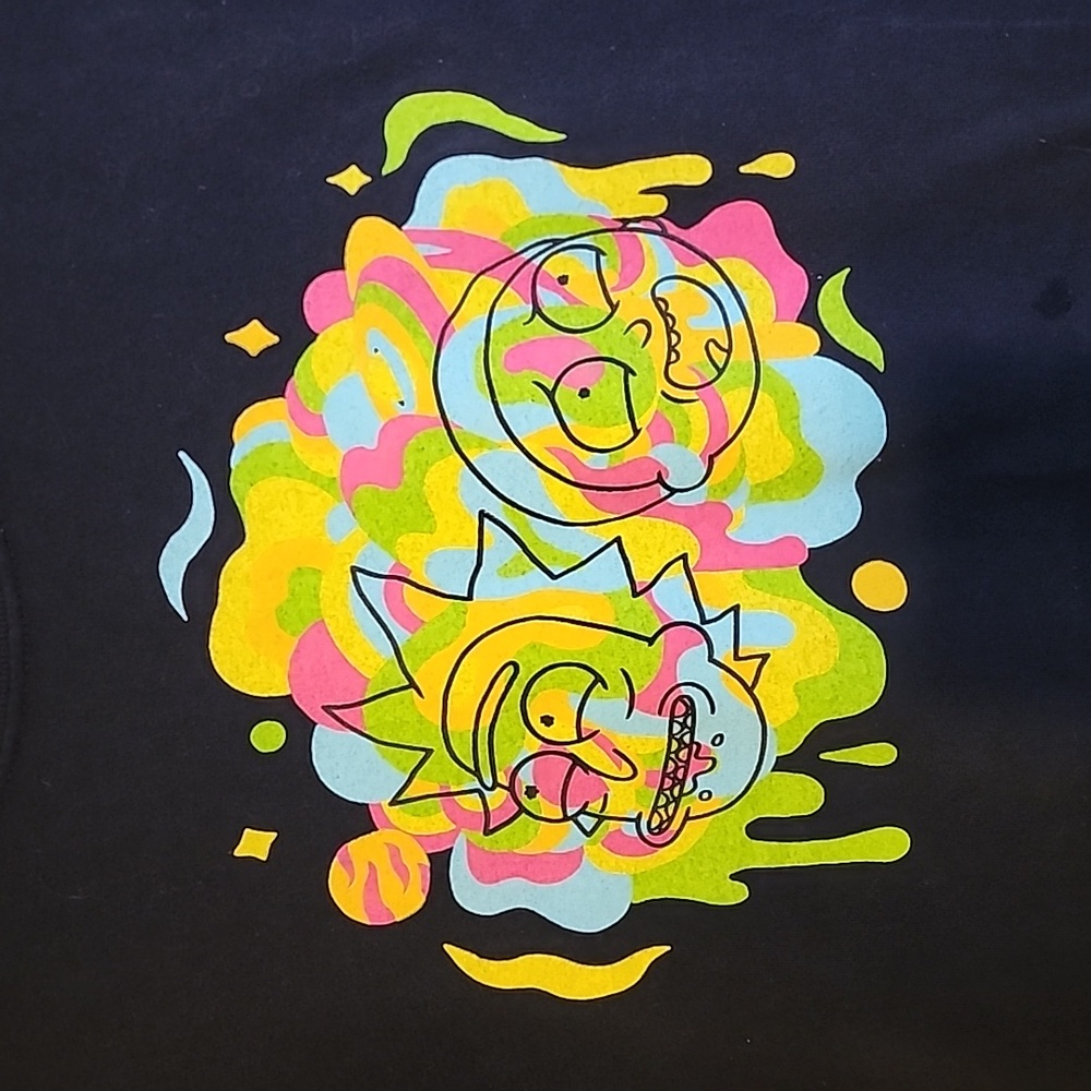 Rick and Morty graphic tee
